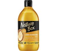 Nature Box - Après-Shampoing Nutrition Argan - Soin Cheveux très secs - Soin Cheveux Abimés - Formule Vegan - 98 % d'ingrédients d'origine naturelle - Soin Nourrissant Cheveux - Contenant de 250 ml