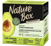 Nature Box - Après-shampoing solide Avocat - 80 G