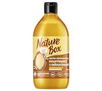 Nature Box Après-Shampooing pour Cheveux Secs à Très Secs - Après-Shampooing Végan à l'Huile d'Argant Pressée à Froid - Démêle, nourrit & assouplit - 98% d’Ingrédients d’Origine Naturelle - 385 ml