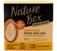 Nature Box Après-Shampooing Solide Argan Pressé à Froid 1 x 80g sans Silicone