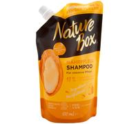 Nature Box Cheveu Shampooing Avec Huile Argan 6 X 500ml Recharge sans Silicone