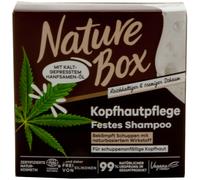 Nature Box Fixe Shampooing Avec Kaltgepresstem Hanfsamen-öl 1 X 85g Végétalien