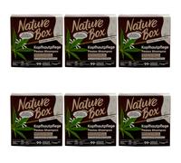 Nature Box Fixe Shampooing Avec Kaltgepresstem Hanfsamen-öl 12 X 85g Végétalien