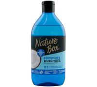Nature Box Gel Douche Vegan Sans Parabènes 1 x 385 ml Huile de Coco