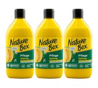 Nature Box Irrigation Avec Kaltgepresstem Melonen-öl 3 X 385ml Soin Revitalisant