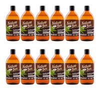Nature Box Kopfhautpflege Shampooing 12 X 385ml de Graines de Chanvre Pellicules