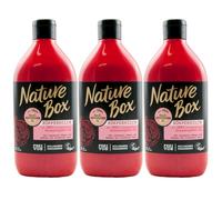 Nature Box Corporel Grenade 3 X 385ml Sans Silkonen & Parabenen-Vegan