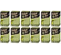 Nature Box Lot de 12 soins de douche festifs au parfum d'olive, cosmétique naturel, 100 g