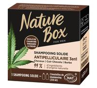 Nature Box - Nature Box Men Shampooing Solide Chanvre 85g