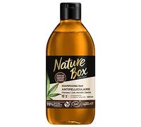 Nature Box - Shampoing 3 en 1 Antipelliculaire - A l'Huile de Chanvre Pressée à Froid - Cheveux/ Cuir Chevelu / Barbe - 98% d'Ingrédients d'Origine Naturelle - Bouteille de 250 ml