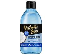 Nature Box - Shampoing Hydratation Coco - Cheveux normaux à secs - Formule Vegan - 98 % d'ingrédients d'origine naturelle - Contenant de 250 ml