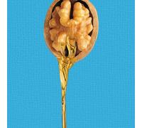 Nature Box - Shampoing Solide 4 en 1 Purifiant - A l'Huile de Noix Pressée à Froid - Cheveux/ Cuir Chevelu / Barbe / Corps - 99% d'Ingrédients d'Origine Naturelle - Savon de 85g