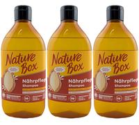 Nature Box Shampooing Pour Cheveux Abîmés Et Secs À L'huile D'Argan 1 X 385ml
