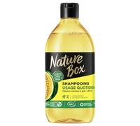 Nature Box Shampooing Usage Quotidien Cheveux Normaux à Gras - Shampooing Végan à l'Huile de Melon d'Eau Pressée à Froid - 98% d’Ingrédients d’Origine Naturelle - 385 ml