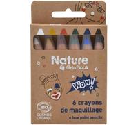 Nature By Grimtout - 6 Crayons De Maquillage - Wow!