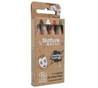 Nature By Grim'tout Nature Set Crayons 4 Couleurs Booh