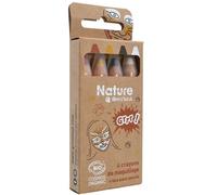Nature By Grim'tout Nature Set Crayons 4 Couleurs Grrr