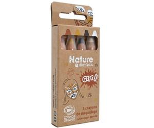 Nature By Grim'tout Nature Set Crayons 4 Couleurs Grrr