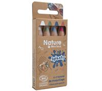 Nature By Grim'tout Nature Set Crayons 4 Couleurs Splash