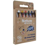Nature By Grim'tout Nature Set Crayons 6 Couleurs Wow