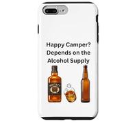 Nature Called I Brought Whisky pour s'amuser en Plein air Coque pour iPhone 7 Plus/8 Plus