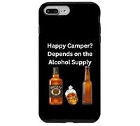 Nature Called I Brought Whisky pour s'amuser en Plein air Coque pour iPhone 7 Plus/8 Plus