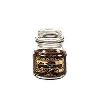 Nature Candle 166805 Bougie Parfumée Café 100% Cire Végétale 90 g Assortis 1s