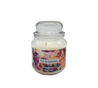 Nature Candle Bougie parfumée 100 % cire végétale 380 g