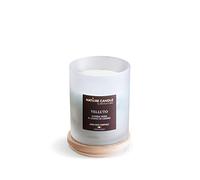 NATURE CANDLE LIGNE ATELIER 200g - VELOURS - AMBRE NOIRE ET BOIS DE CÉDRE