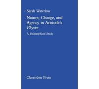 Nature,Change & Agency Arist C