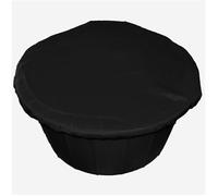 Nature Child Seau d'alimentation pour cheval/poney avec housse élastique - Noir