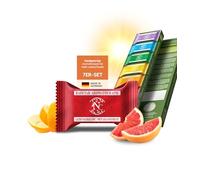 Nature Cosmétique® Lot de 7 tablettes de bain aromathérapie - Joie de vivre - Aromathérapie pour des moments de bien-être détendus - Bombes de bain douche aux huiles essentielles - Idée cadeau