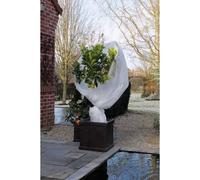 Nature Couverture en polaire d'hiver 30 g/m² Blanc 2x10 m