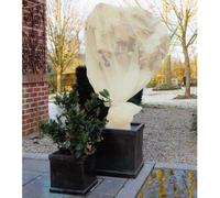 Nature Couverture Polaire d'Hiver Housse d'Hivernage Plantes Bâche Protection vi
