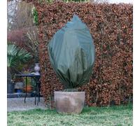 Couvertures polaire d'hiver 2 pcs 50 g/m² 150x75 cm vert Nature