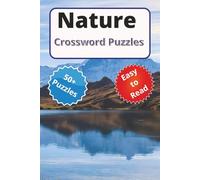 Nature Crossword Puzzles: "Planet Earth in Clues: A Crossword Journey Through Nature and Climate"