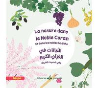 Nature dans le noble coran - e Et dans les nobles hadiths - Jenny Molendykdivleli - Albouraq - cartonné - Document jeunesse