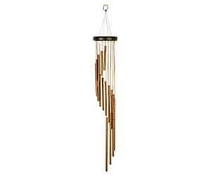 Nature de Melody mt35br 89 cm Mark Arbre Spirale Carillon Carillon - Parent Bronze