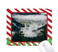 nature décors nuages sciences forestières tapis de souris canne de noël du tapis.