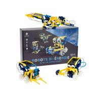 Nature & Découvertes Robots bi-énergie 12 en 1