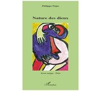 Nature des dieux - Philippe Pujas - L'harmattan - broché - Poésie