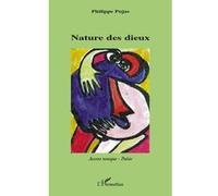 Nature des dieux - Philippe Pujas - L'harmattan - broché - Poésie