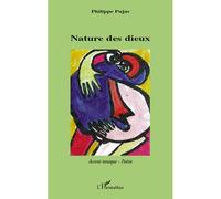 Nature des dieux - Philippe Pujas - L'harmattan - broché - Poésie