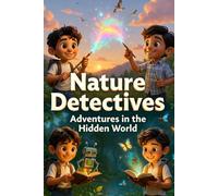 Nature Detectives: Adventures in the Hidden World - Fun and Educational Stories for Kids Ages 6-12 About Animals, Plants, and Exploring Nature