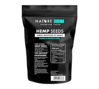 Nature Diet Graines de Chanvre Décortiquées, 1000 g, Riches en Protéines