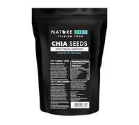 Nature Diet Graines de Chia, 1000 g, Riches en Fibres et Protéines