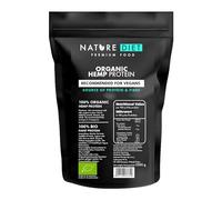 Nature Diet - Protéine de Chanvre Bio 1000g | Végétalien | Poudre de protéine | À base de plantes
