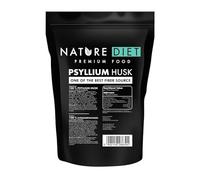 Nature Diet Tégument de Psyllium Blond, 1000 g, Riche en Fibres