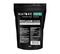 Nature Diet Tégument de Psyllium Blond, 150 g, Riche en Fibres