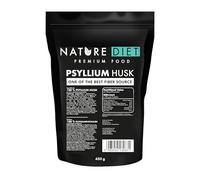 Nature Diet Tégument de Psyllium Blond, 450 g, Riche en Fibres
